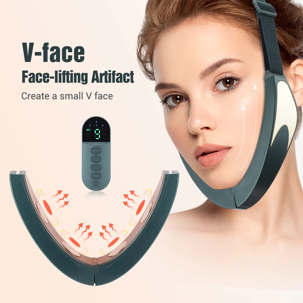 BetterBody™ V-Line Microcurrent Face Lifting Machine with Wireless Remote Control