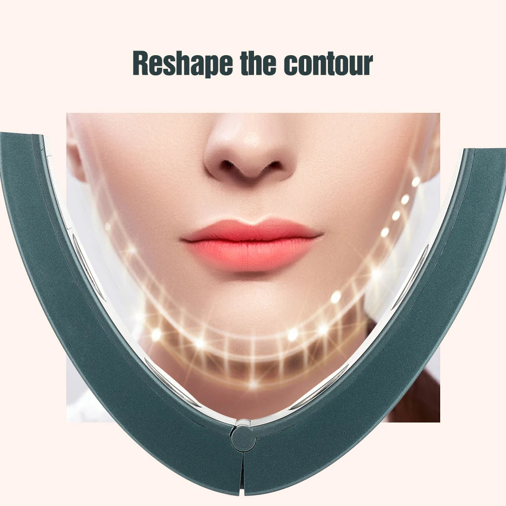 BetterBody™ V-Line Microcurrent Face Lifting Machine with Wireless Remote Control