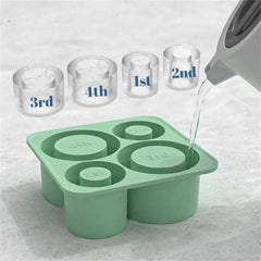 Tumbler Ice Maker - Circular Ice Maker Perfect For Stanley Cups and Other Tumblers!